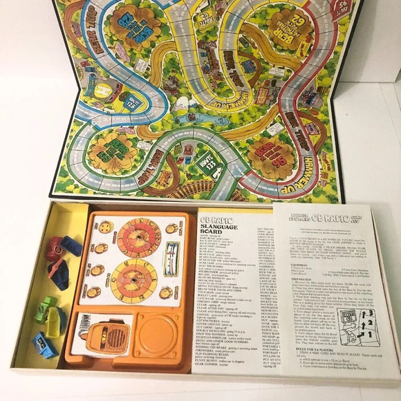 Vintage 1976 CB  Radio Family Board Game Complete - Picture 5 of 16